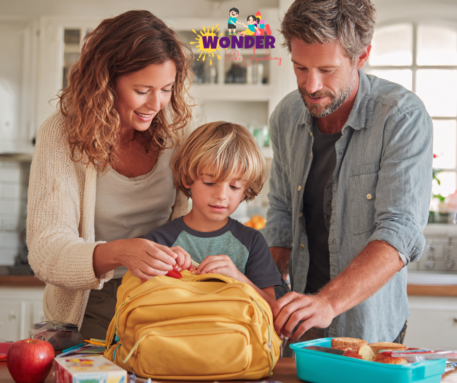 Building Strong Beginnings: Urgently Preparing Your Child for Kindergarten Through a Powerful Daily Routine